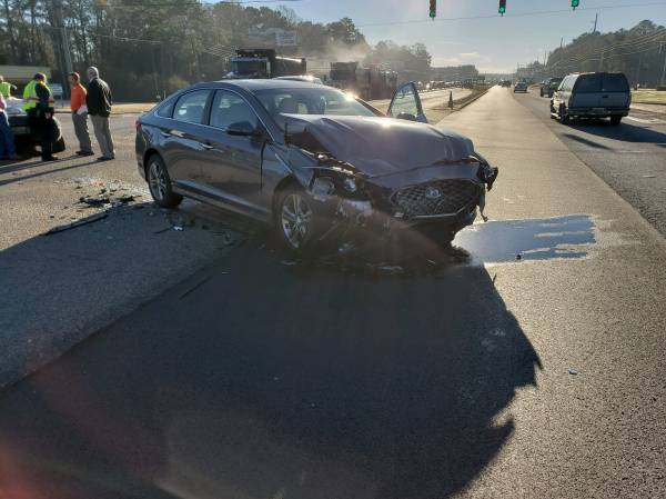 9:03 AM...Motor Vehicle Accident at Hartford Hwy and the Circle