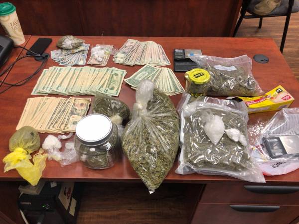 Search Warrant Lands One in Jail on Drug Charges