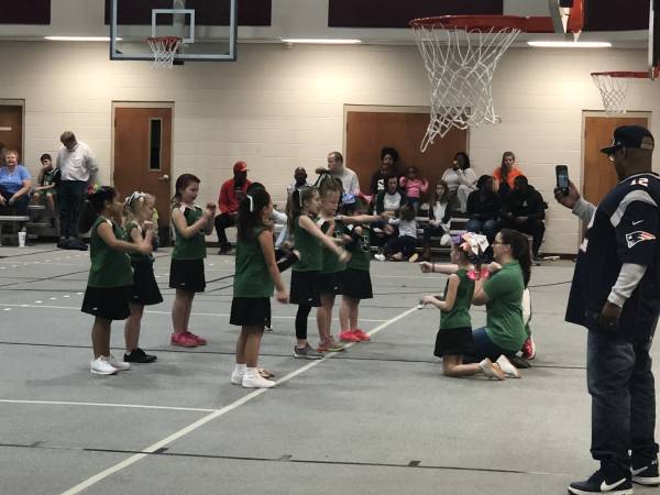 UPWARD BASKETBALL - A Time For Fun But A Time For Witness