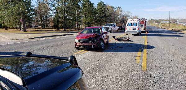 8:25 AM...Motor Vehicle Accident at Hartford and Shady