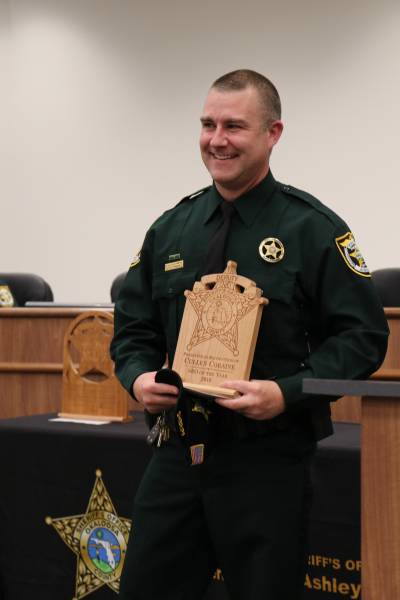 Okaloosa County Sheriff School Resource Officer of the Year