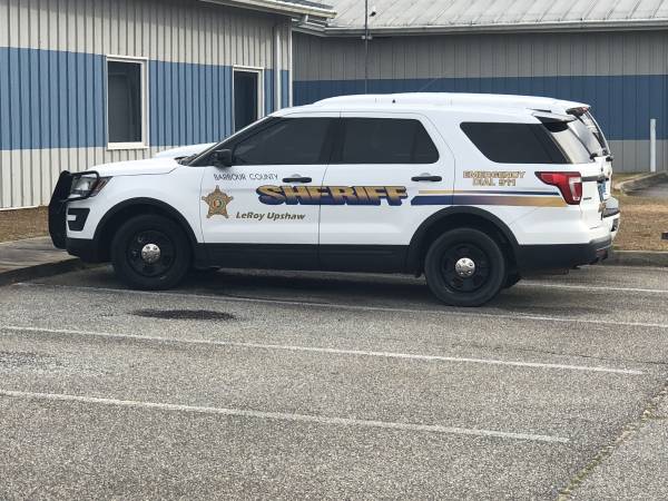 UNSCHEDULED Visit At Barbour County Sheriff Department