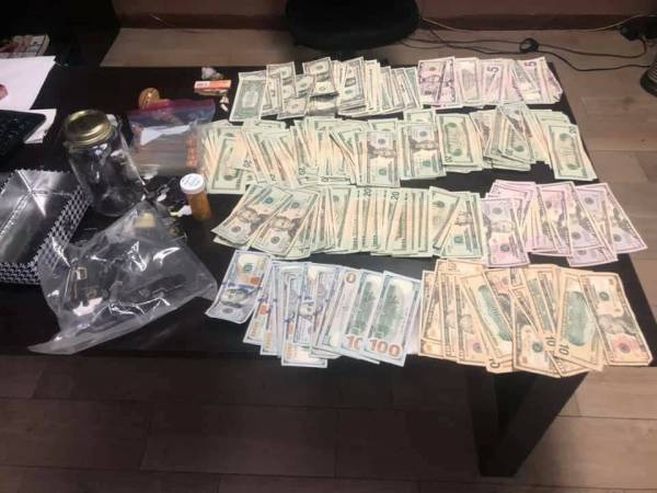 Traffic Stop Lands Two in Jail on Drug Charges in Hartford