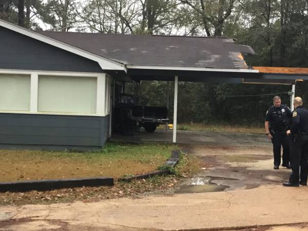 Sherwood Drive In Dothan Domestic - Man Drives Truck Into Home