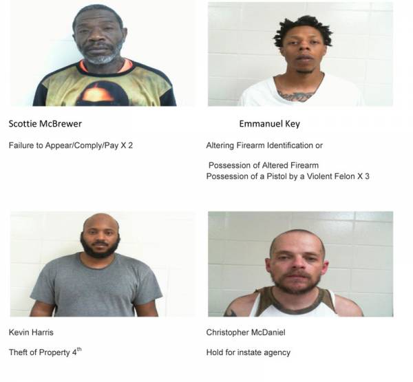 Dale County Sheriff’s Office Mugshots for