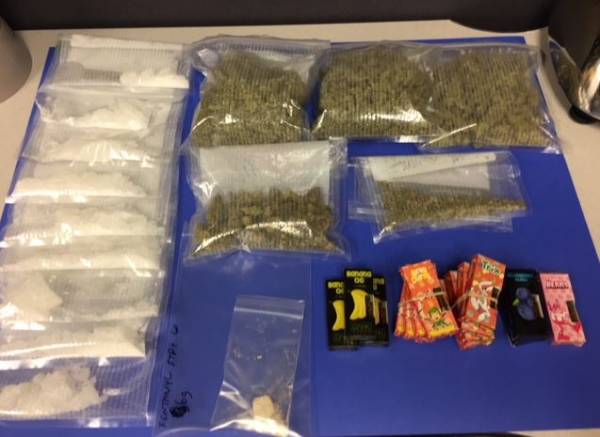 Two Arrested on Drug Charges