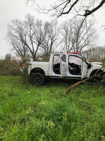 Slocomb Fire Rescue Responds To Single Vehicle Accident