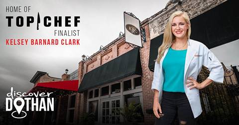 Gather on North Foster Street to watch the Top Chef: Kentucky finale and cheer for our hometown hero!