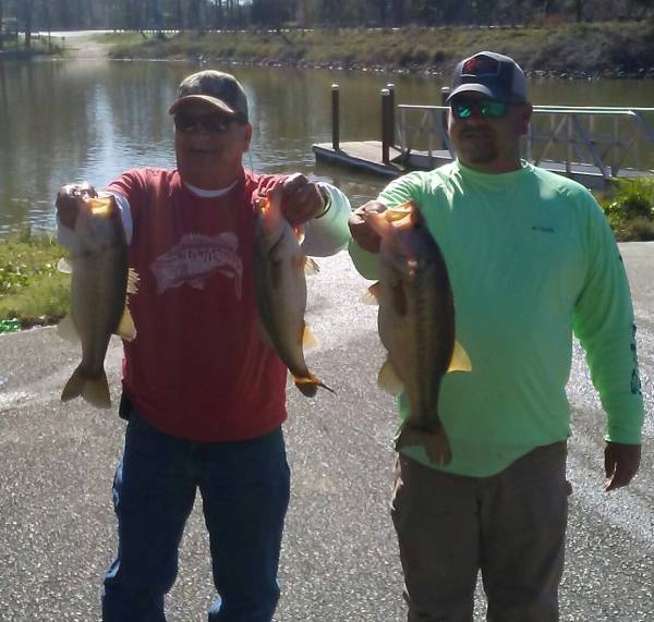 Wiregrass Senior Bass Trail Tournament Results From Lake Eufaula (March)