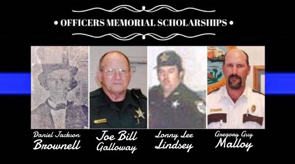 Applications Available for Officer Memorial Scholarships