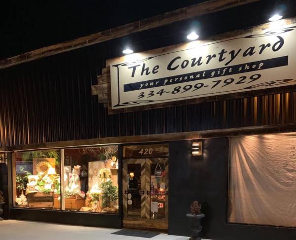TUESDAY Re-Grand Opening Of The Courtyard Ashford