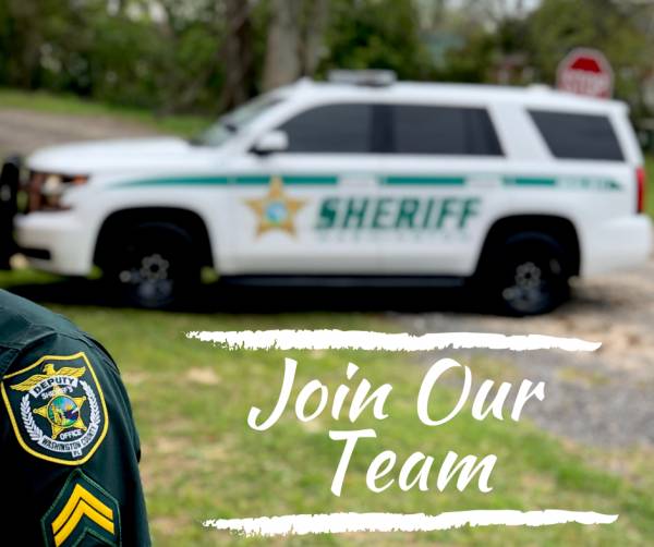 Washington County Sheriff Seeks Qualified Candidates For Employment