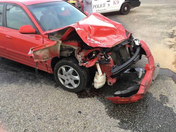 7:07 AM...Motor Vehicle Accident at Bethlehem and JB Chapman