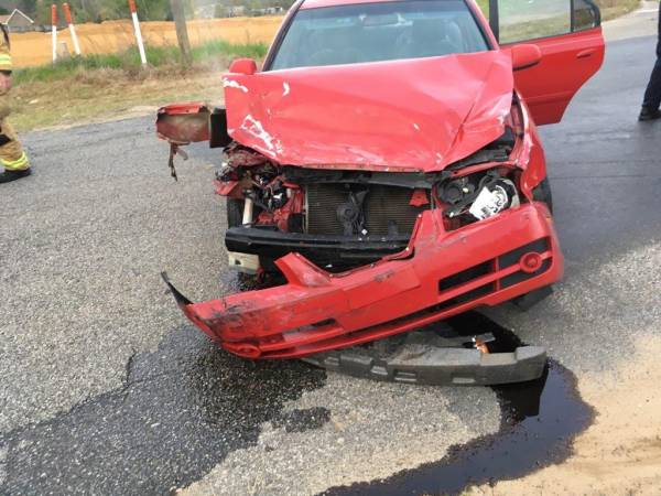 7:07 AM...Motor Vehicle Accident at Bethlehem and JB Chapman