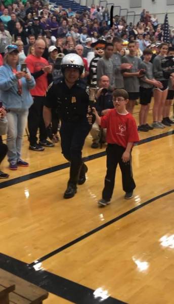 Dale County Sheriff participated in the 2019 Special Olympics Torch Run