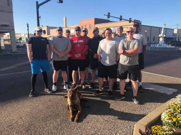 Dale County Sheriff participated in the 2019 Special Olympics Torch Run