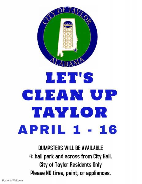 Clean up Taylor Set for Tomorrow