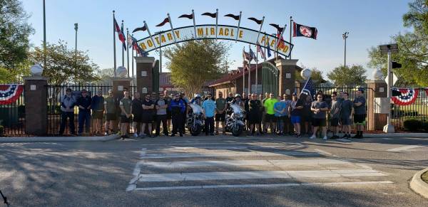 43rd Annual Law Enforcement Torch Run for Special Olympics