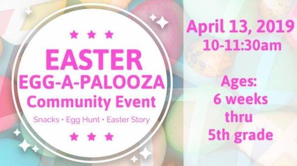 Easter Egg-A-Palooza