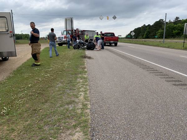 Sunday Motorcycle Accident Highway 123 and Highway 84 West