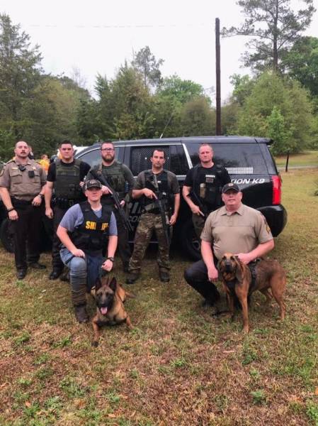 Combined Efforts In Dale County In Saturday's Manhunt