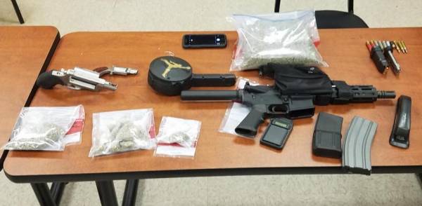 Search of Home Leads to Seizure of Guns and Drugs