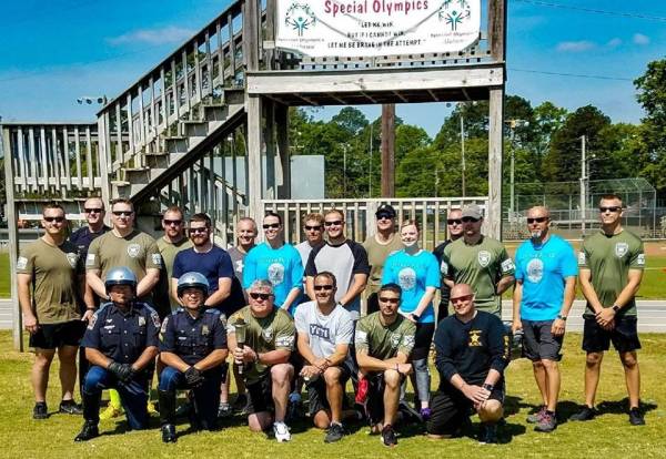 ALEA - State Troopers Join Dothan Police and Dothan Fire For Special Olympics