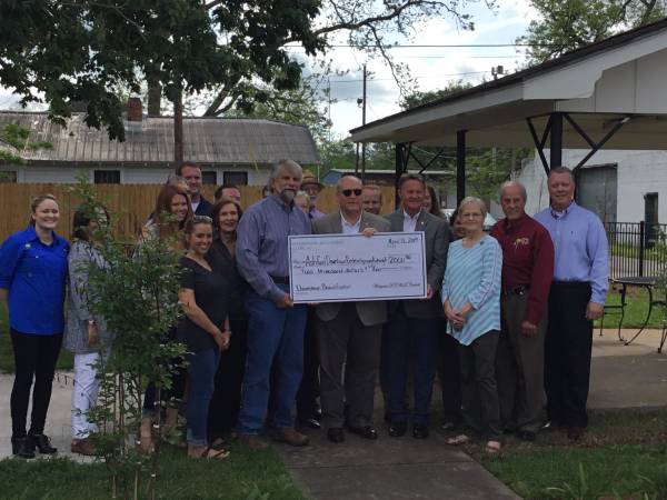 Ashford Recieved Grant Money to Help with Revitalize McArthur Park