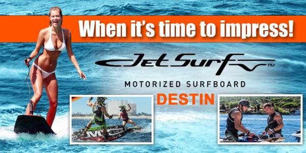 Destin Jet Surf!!!