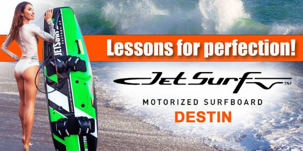 Destin Jet Surf!!!