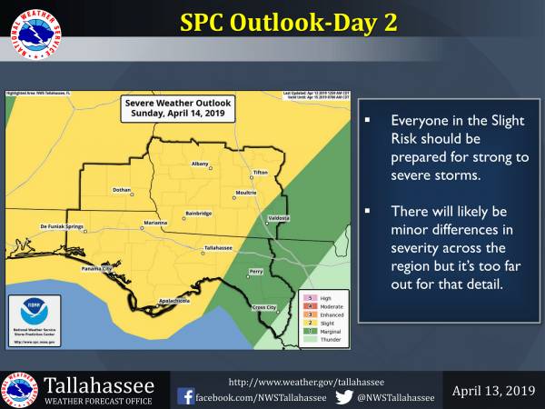 Severe Storms Still Possible Sunday and Sunday Night