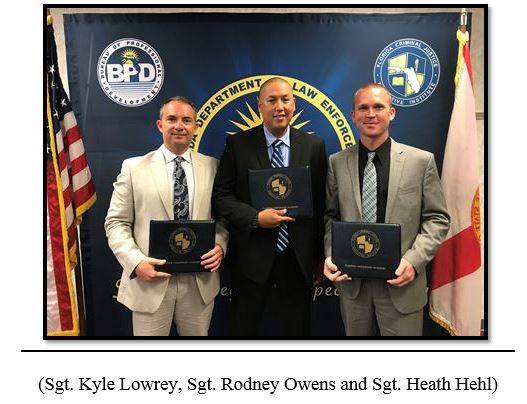 OCSO Trio Graduates from Florida Leadership Academy