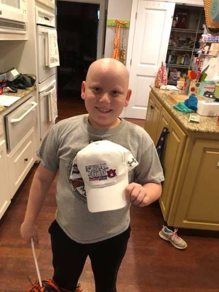 11 yr old heroically battling cancer...HOW YOU CAN HELP