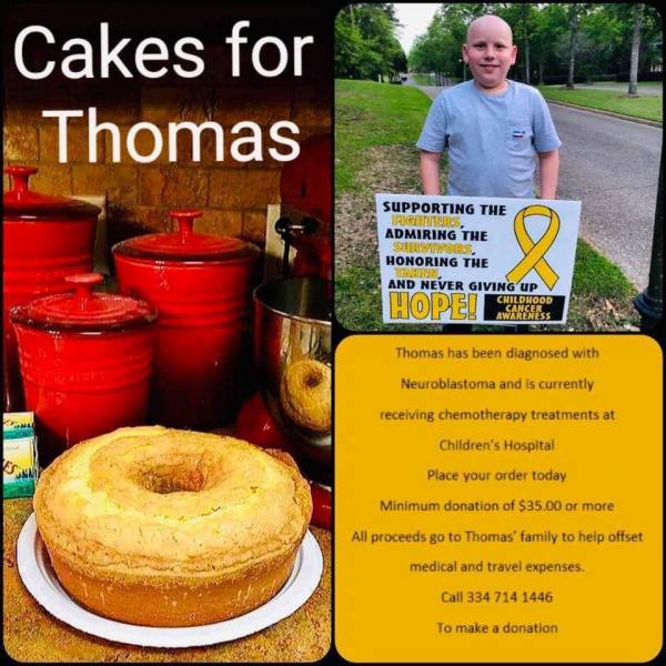 11 yr old child diagnosed with cancer...and you can HELP HIM