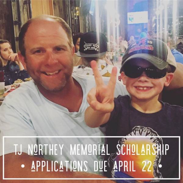 T J Northey Memorial Scholarship