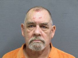 Capital Murder Suspect William Darrell Monk In The Houston County Jail