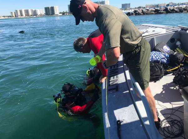 OCSO Dive Team Recovers Body in East Pass