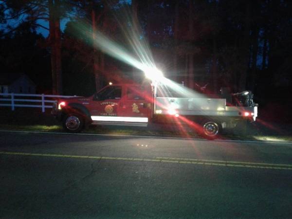 7:20 PM... Vehicle Overturned on Cottowood Road