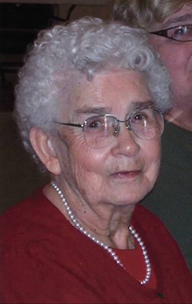 Mrs. Mary Thompson Andrews of Ozark, AL