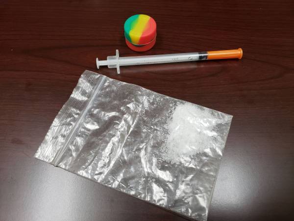 SUSPICIOUS ACTIVITY CALL LEADS TO FIGHT AND ARREST FOR METHAMPHETAMINE