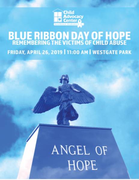BLUE RIBBON DAY OF HOPE: REMEMBERING THE VICTIMS OF CHILD ABUSE