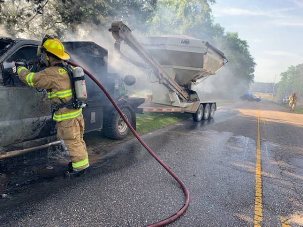 Vehicle Fire in Cowarts