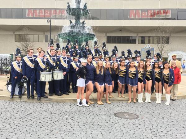 SPONSORS NEEDED FOR HHS BAND TRIP TO THE MILITARY BOWL