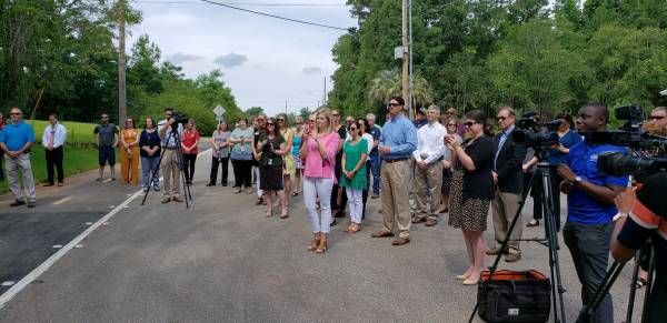 Area Leaders Host Ribbon Cutting Ceremony for New Paved Trail