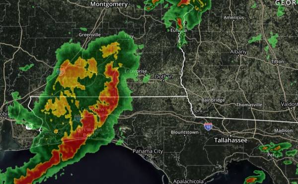 9:32 AM... Severe Thunderstorm Warning for Dale-Houston-Henry -Geneva Counties