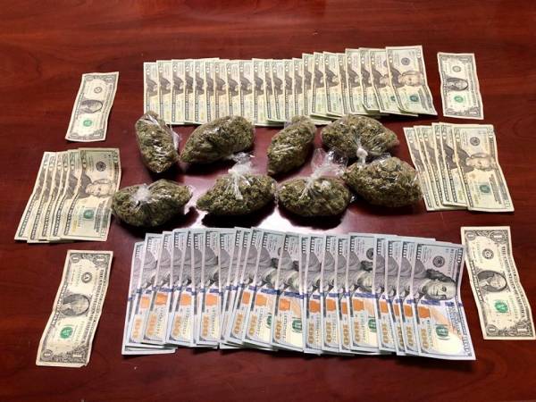 Traffic Stop Lands One in Jail on Drug Charges