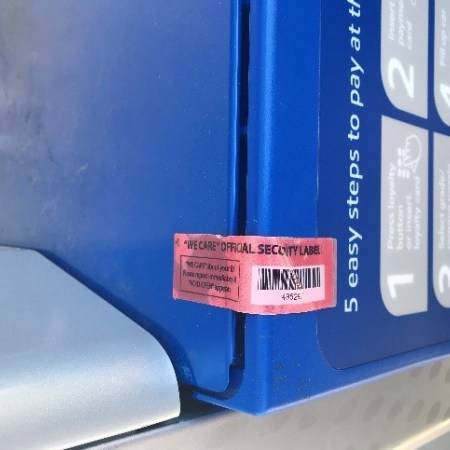 Credit Card Skimmer Found at Local Gas Station