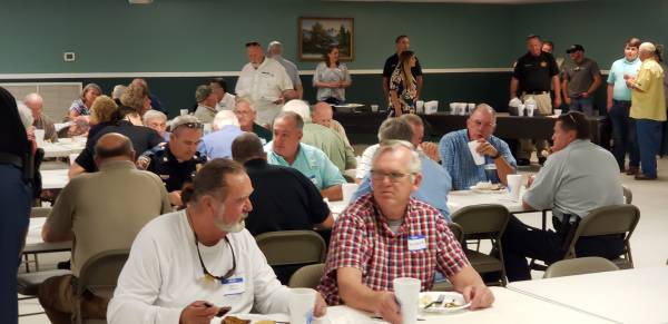 Houston County Sheriff's Office Holds Annual Law Enforcement Luncheon