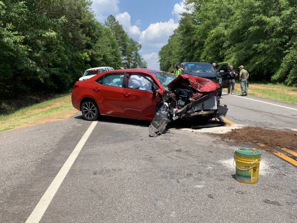 UPDATED at 4:16 PM   Wreck On Highway 27 In Henry County