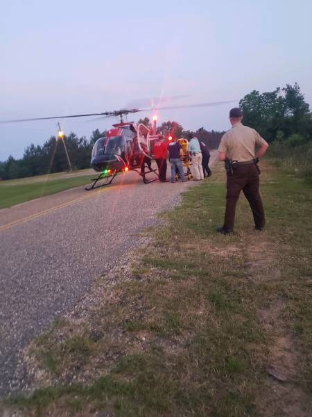 UPDATED @ 8:46 PM   FATALITY   Man Seriously Injured In Four Wheeler Accident - Intense Search For Him